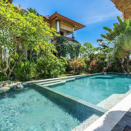 Kamayana, Peaceful & Quiet 6Br Villa With Huge Pool And Tropical Garden