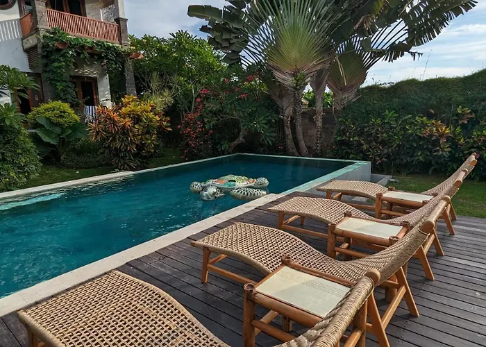 Villa Spacious 6br In Pererenan - Ice Bath & Ir Sauna - 5min To The Canggu (Bali)